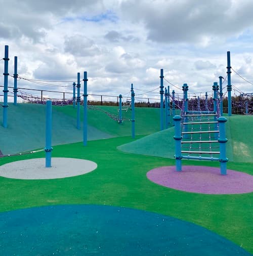 Leikkipaikka Vennynpuisto