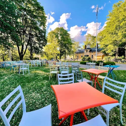 Summer Cafés in the Helsinki Metropolitan Area