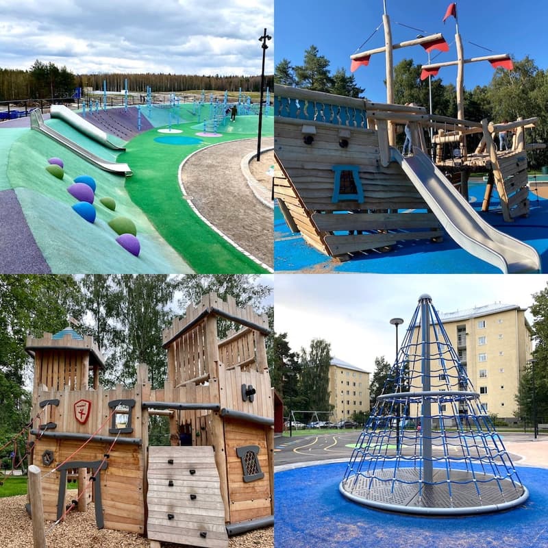 Introducing Helsinki's Newest Playgrounds 2021