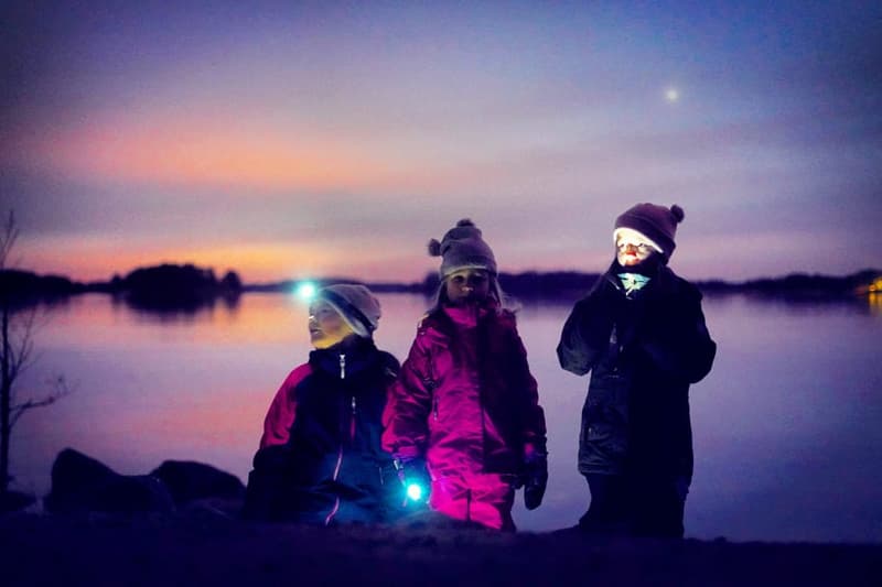 Uutela Star Trail 2021