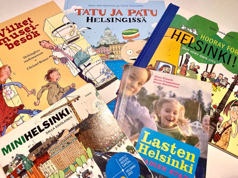 Helsinki in Children's Books
