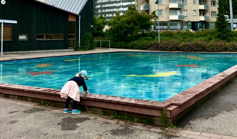 Paddling Pools in Helsinki