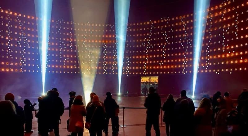 Family City Routes: Oil Tank 468