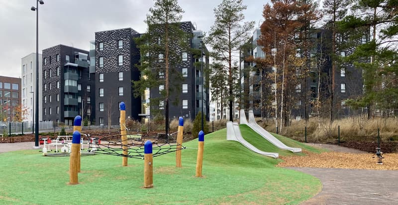 Kruunuvuorenranta Playground and Sports Park