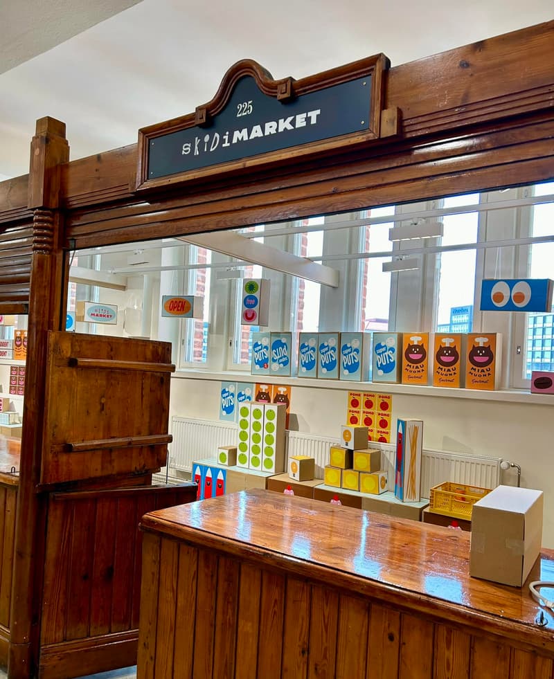 Activity Tip: Skidimarket at Hakaniemi Market Hall
