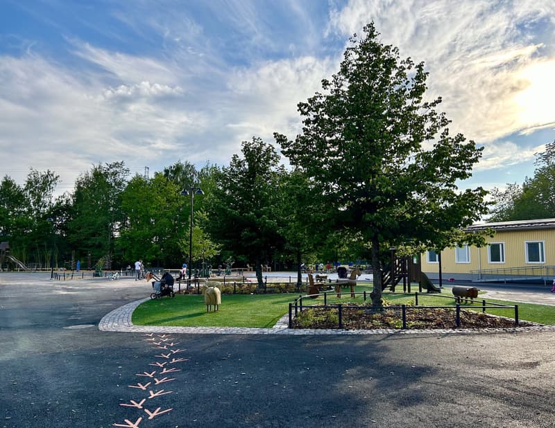 Trumpetti Playground