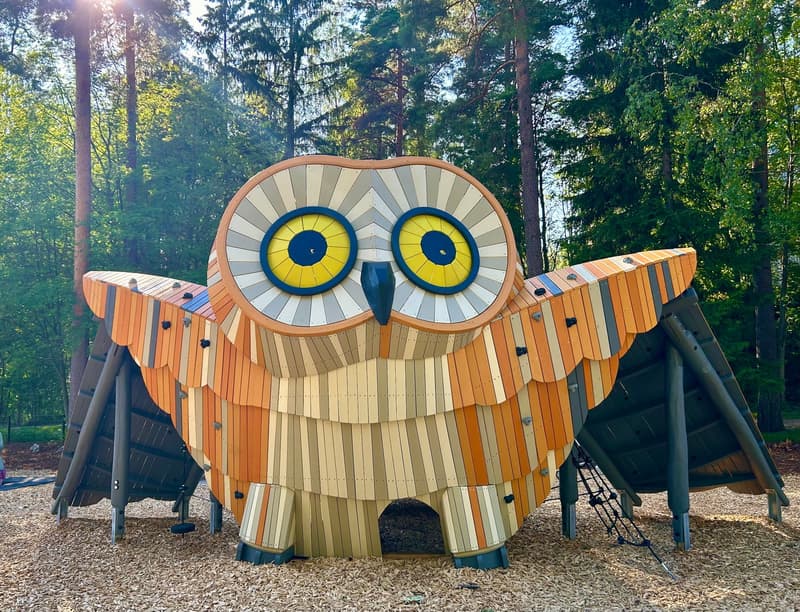 Leikkipuisto Mellunmäki