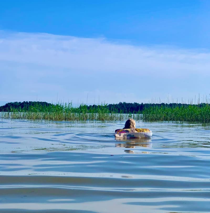 Swimming spots for hot days