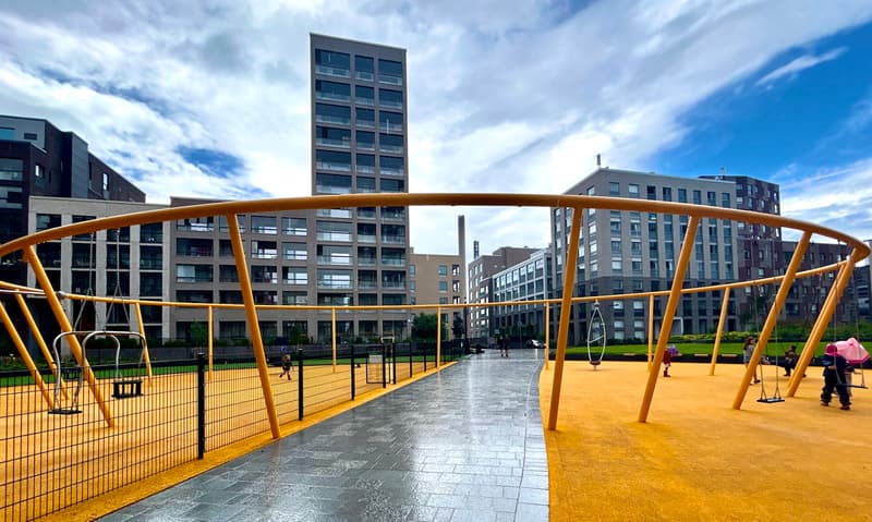 Loviseholmin Playground