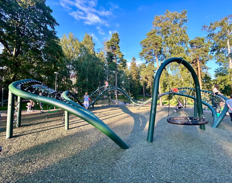 Sibeliuksen puiston leikkipaikka