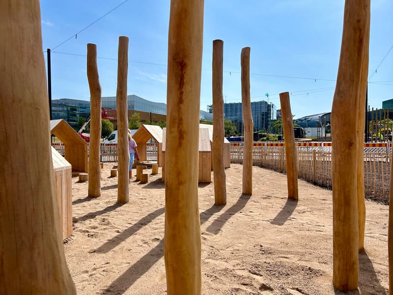 Töölönlahden kesäpuiston leikkipaikka