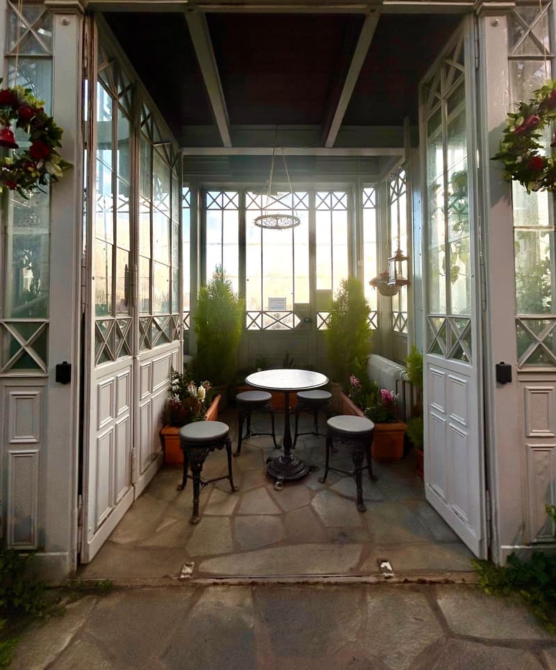 A Christmas Adventure at the Winter Garden