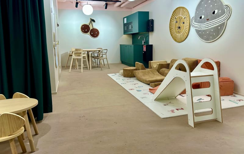 Small Children's Care Rooms on the Map