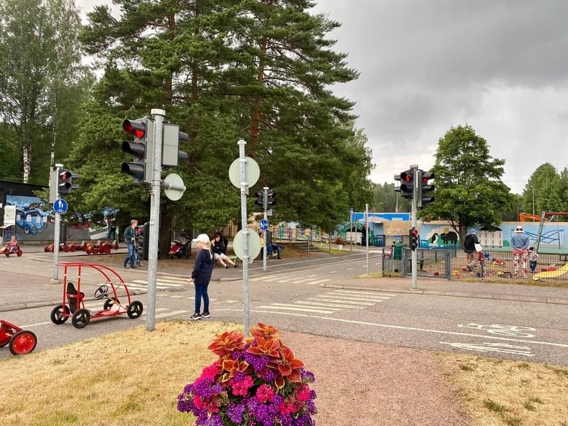 Children's Traffic Town Summer 2025