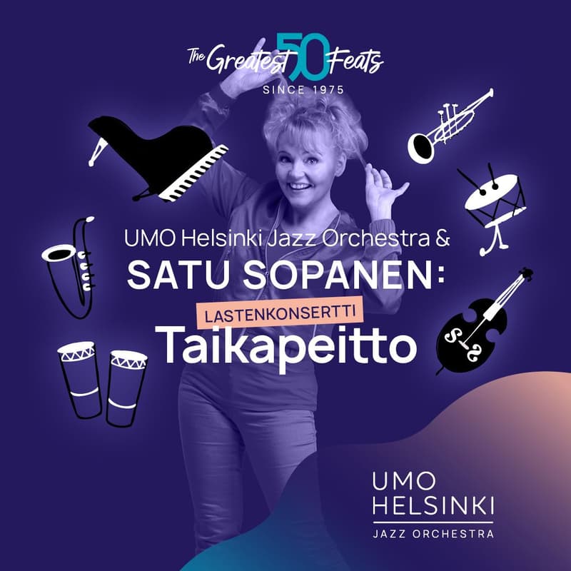 UMO Helsinki: Satu Sopasen Taikapeitto