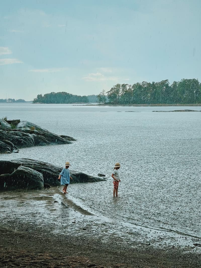 Sadepäivän iloja